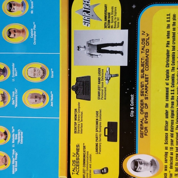 Star Trek Spock and card - Picture 11 of 17